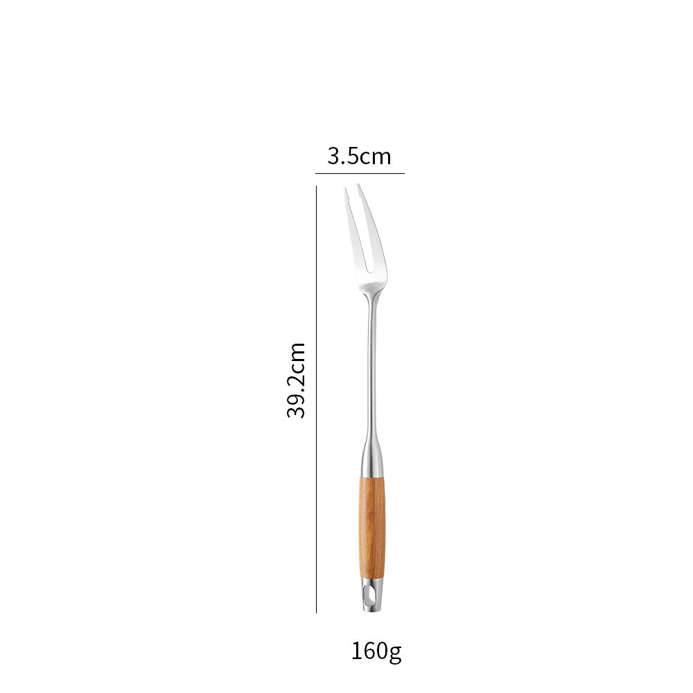 Stainless Steel Kitchen Spatula with Rosewood Handle