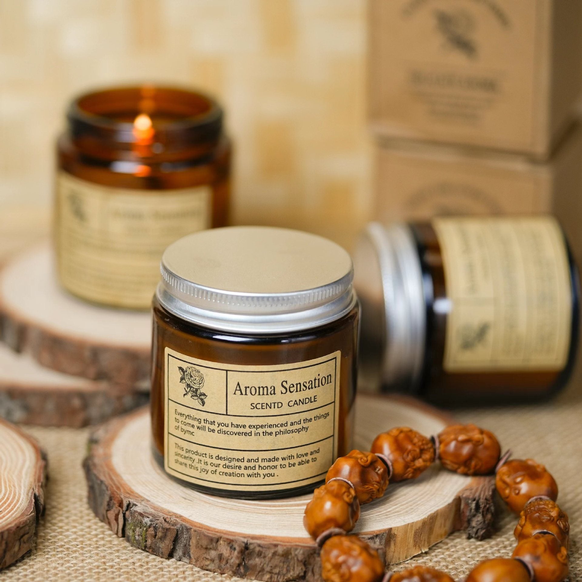 Soy Wax Aroma Candle