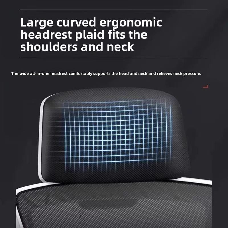 Ergonomic Reclining Office Chair with Adjustable Lumbar Support